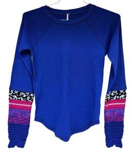 LLSR - Free People Knit Sleeve Top Size L