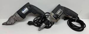 TR - Craftsman 315.271450 Screwdriver & Kett Kd-200 Power Shear Mixed Lot
