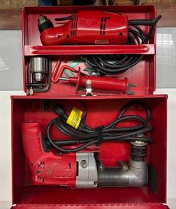 TR - Milwaukee Heavy-Duty Electric Tools (Lot of 2)