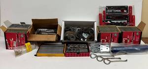 TR - Craftsman & Hitachi Mixed Fastener Lot With T-handle Set