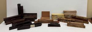 LLSR - Assorted Wood Pen Blanks Mixed Lot