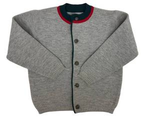 LLSR - Vintage Zuiver Scheerwol Childs Button-Down Sweater
