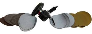 LLSR - Sears Craftsman Dual Action Sander 756.189790 With Sandpaper