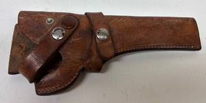 LLSR - Hunt Leather Holster for .22 Caliber Pistol