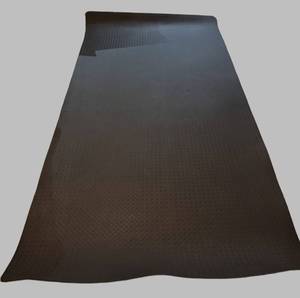 LLSR - Black Textured Floor Mats (Lot of 2) 94 X 47 12 in