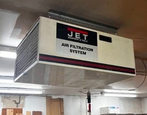 JET AFS-1000B Air Filtration System