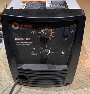 Hobart Handler 140 MIG Welder with Accessories