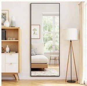 Gold Full-Length Floor Mirror 21 x 64 $69.99 Retail - Brand New