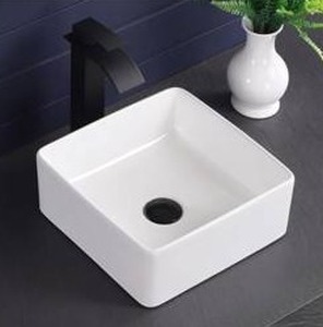 White Porcelain Vessel Bathroom Sink $79.99 Retail - Brand New