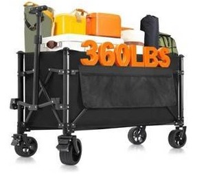 Collapsible Utility Wagon Cart $59.99 Retail - Brand New