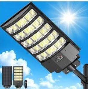 Solar Street Light Outdoor Waterproof $189.99 Retail - Brand New