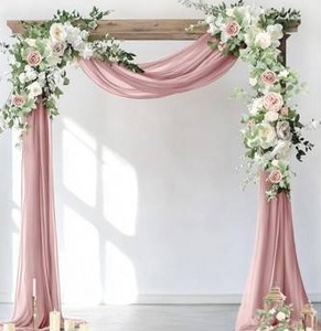 Wedding Arch Draping Fabric Panel - Brand New