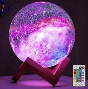 Moon Galaxy Lamp - Brand New