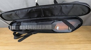 Donner HUSH-I Silent Guitar With Case & Strap $259.99 Retail - Brand New