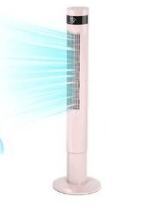 43 Pink Tower Fan $89.99 - Brand New