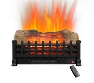 Electric Fireplace with Log Decor $73.99 Retail - Brand New