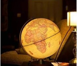 Illuminated World Globe $34.99 Retail - Brand New