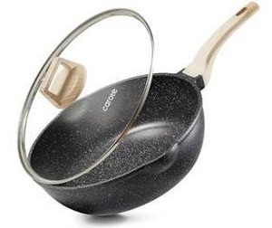 CAROTE 5.5 Qt Deep Frying Pan with Lid $49.99 Retail - Brand New