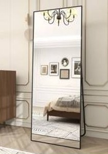 BEAUTYPEAK Full Length Mirror 64x21 $59.99 Retail - Brand New