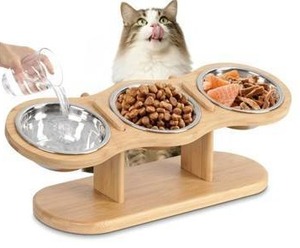 Elevated Pet Feeding Station - Brand New