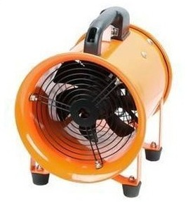 Hudex 12-Inch High-Velocity Portable Utility Blower Fan