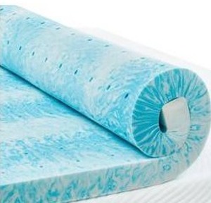 PERLECARE 3 Memory Foam Mattress Topper for Full Bed $69.99 Retail - Brand New