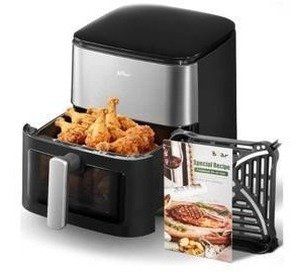Bear 6.3 QT Air Fryer White $59.99 Retail - Brand New
