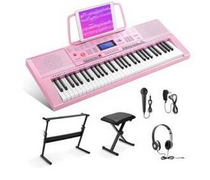 Eastar 61-Key Electronic Keyboard Piano $174.57 Retail - Brand New