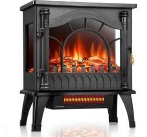 Freestanding Electric Fireplace Stove $116.99 Retail - Brand New