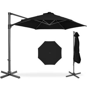 Best Choice Products 360° Rotating Cantilever Offset Umbrella - 10ft