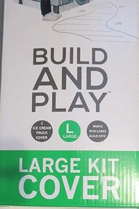 Antsy Pants Large Build & Play Ice Creme Truck Cover