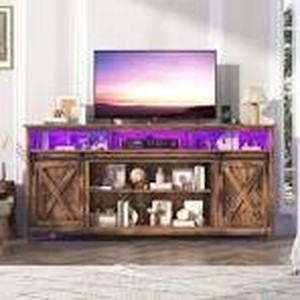 Multi-functional Farmhouse Buffet and TV Console Table