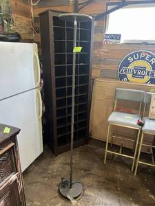 Floor Lamp - Black - 5 feet tall