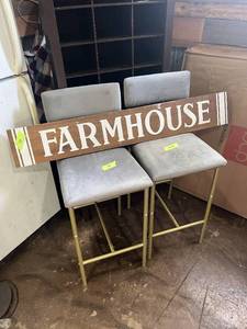 Wooden Farm House Home Decor - 4 feet x 7 inches