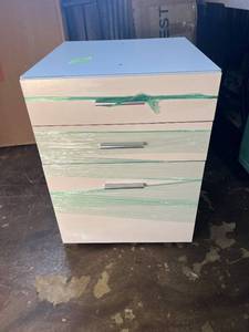 3 Drawer Storage Dresser - 19 inches wide, 20 inches deep, 24 inches tall