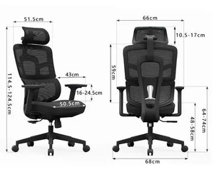 Burostuhl - Office Chair - Cream
