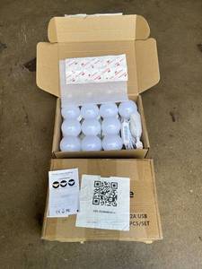 Hollywood Vanity Mirror Light Bulbs -2 boxes, 10 count each