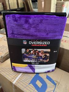 Fanmili Minnesota Vikings Blanket - 60 inches x90 inches