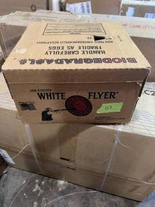 White Flyer Orange Top Blackout Target, 135 ct