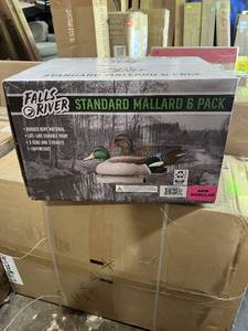 Falls River Mallard 6 Pack Duck Decoys