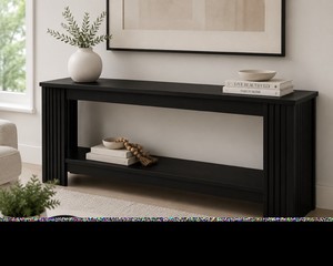 Black Color - Entertainment Center  Decorative Table