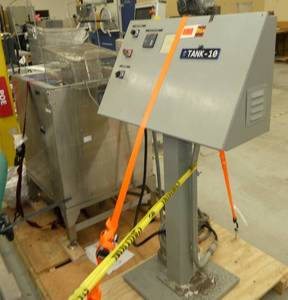 Stainless Custom heated ultrasonic wash tank