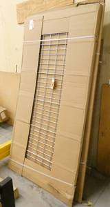 15 pieces of New ULINE wire deck