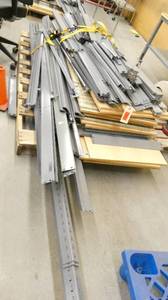 Two Pallets of shelving