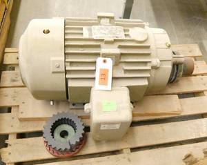 15 hp electric motor 460V