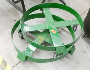 2 new barrel carts