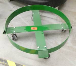1 new barrel carts