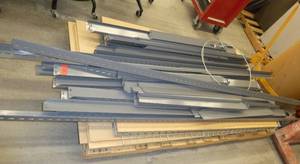 Pallet of Shelving