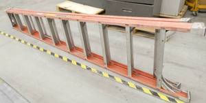 9 foot Louisville Fiberglass ladder
