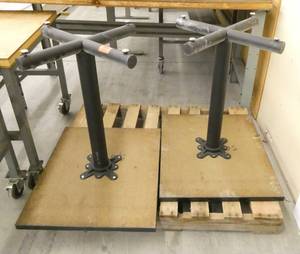 2 lunchroom Tables 30x24